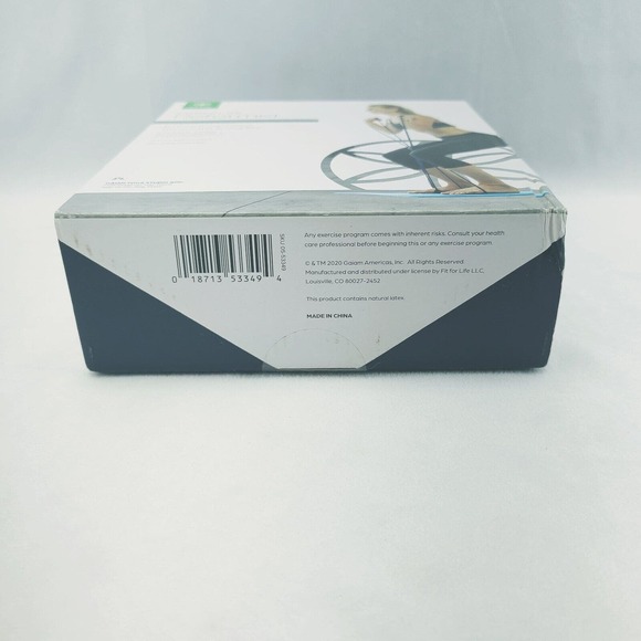 Gaiam CorePlus Reformer - Enhances Core Strength & Agility, 4 Loop Design - Picture 12 of 14